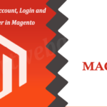 Display Custom Myaccount, Login and Logout link on header in Magento