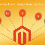 Show Shopping Cart Items And Totals In Magento