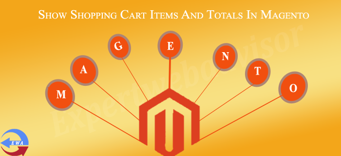 Show Shopping Cart Items And Totals In Magento