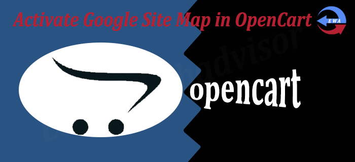 Activate Google Site Map in OpenCart