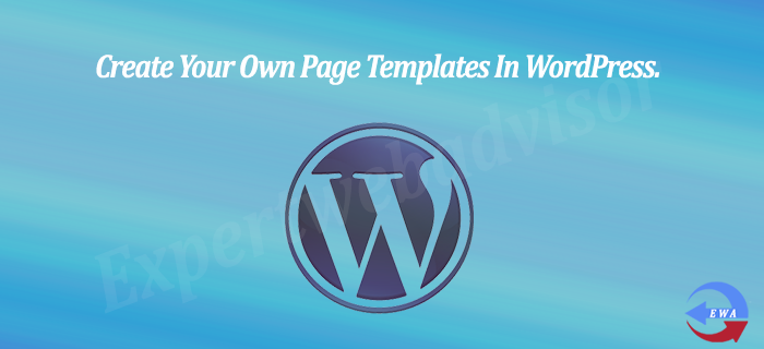 Create Your Own Page Templates In WordPress