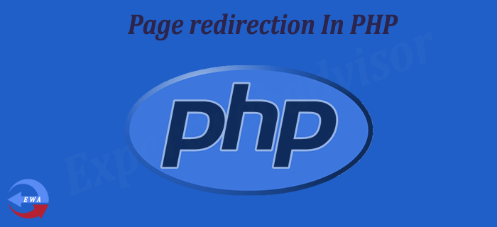 Page redirection In PHP