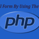 Send Email Form By Using The PHP Script