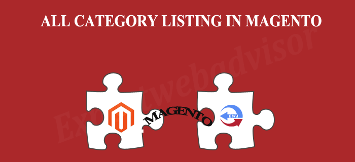 All Category Listing In Magento