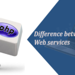 Difference between API and Web services