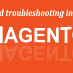 Error and troubleshooting in Magento