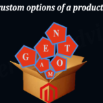 Getting all custom options of a product in Magento