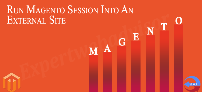 Run Magento Session Into An External Site