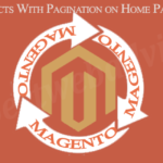 Display Products With Pagination on Home Page In Magento