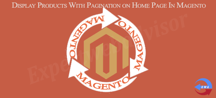 Display Products With Pagination on Home Page In Magento
