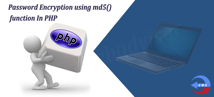 Password Encryption using md5() function In PHP