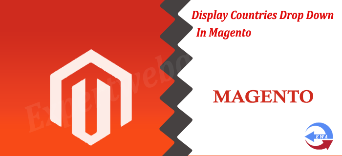 Display Countries Drop Down In Magento