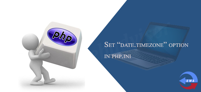 Set “date.timezone” option in php.ini