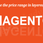 How to change the price range in layered navigation in Magento?