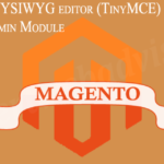 Implement WYSIWYG editor (TinyMCE) in custom Magento Admin Module