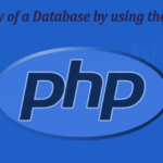 Create a copy of a Database by using the phpMyAdmin