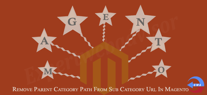 Remove Parent Category Path From Sub Category Url In Magento