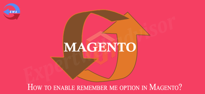How to enable remember me option in Magento?