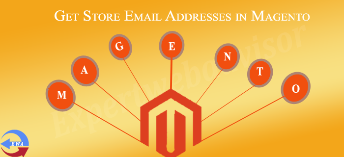 Get Store Email Addresses in Magento