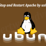 How to Start, Stop and Restart Apache by using the SSH Command?