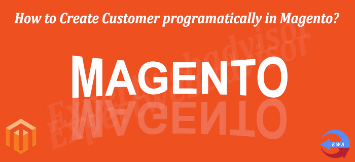 How to Create Customer programmatically in Magento?
