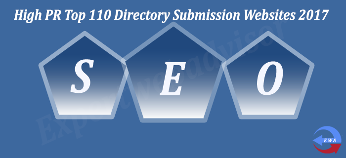 High PR Top 110 Directory Submission Websites 2017
