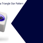 PHP Program to  Draw a Triangle Star Pattern