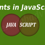 Events in  JavaScript