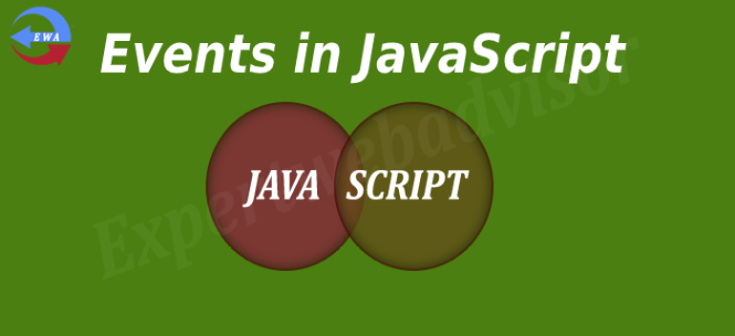Events in  JavaScript