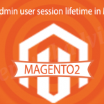 How to Set admin user session lifetime in Magento 2?