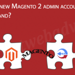 How to create new Magento 2 admin account by using the SSH command?